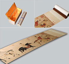 勐腊馆藏书画复制博物馆书画复制服务